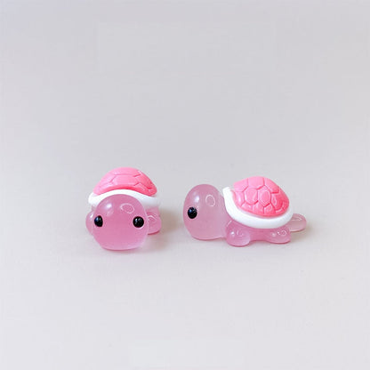 Luminous Macaron turtles