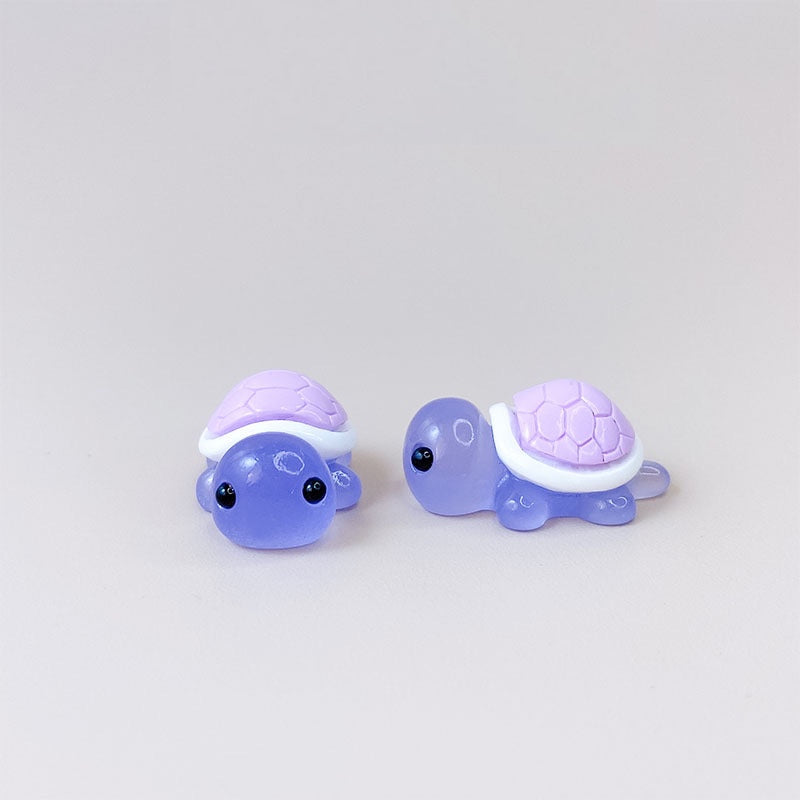 Luminous Macaron turtles