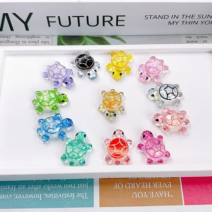 Shiny turtle