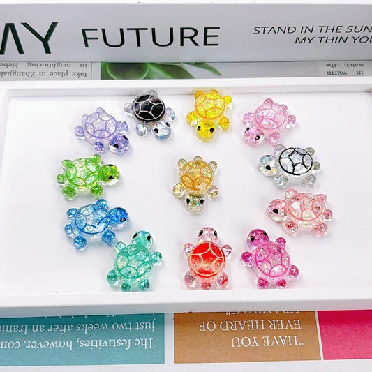 Shiny turtle