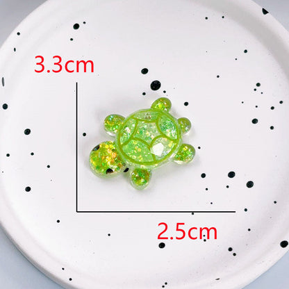 Shiny turtle