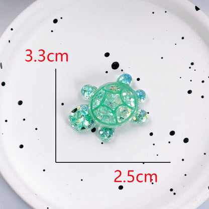 Shiny turtle