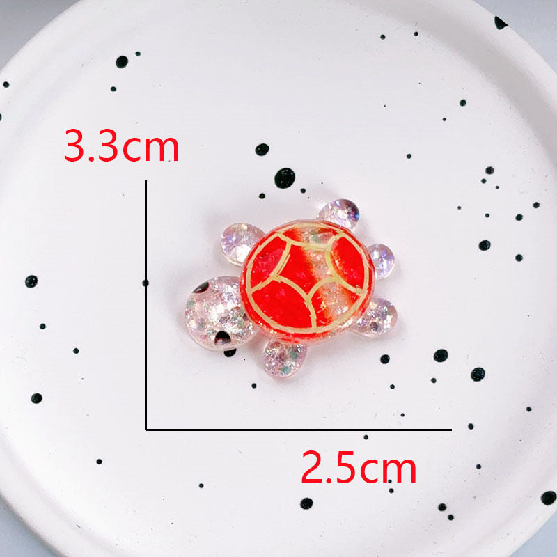 Shiny turtle