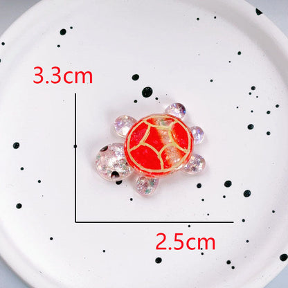Shiny turtle