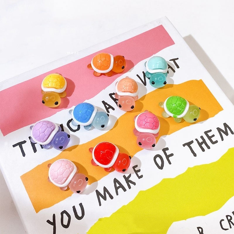 Luminous Macaron turtles