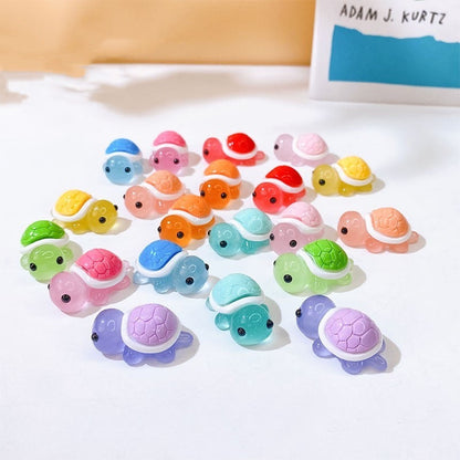 Luminous Macaron turtles